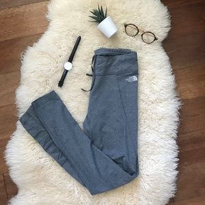 The North face gray leggings